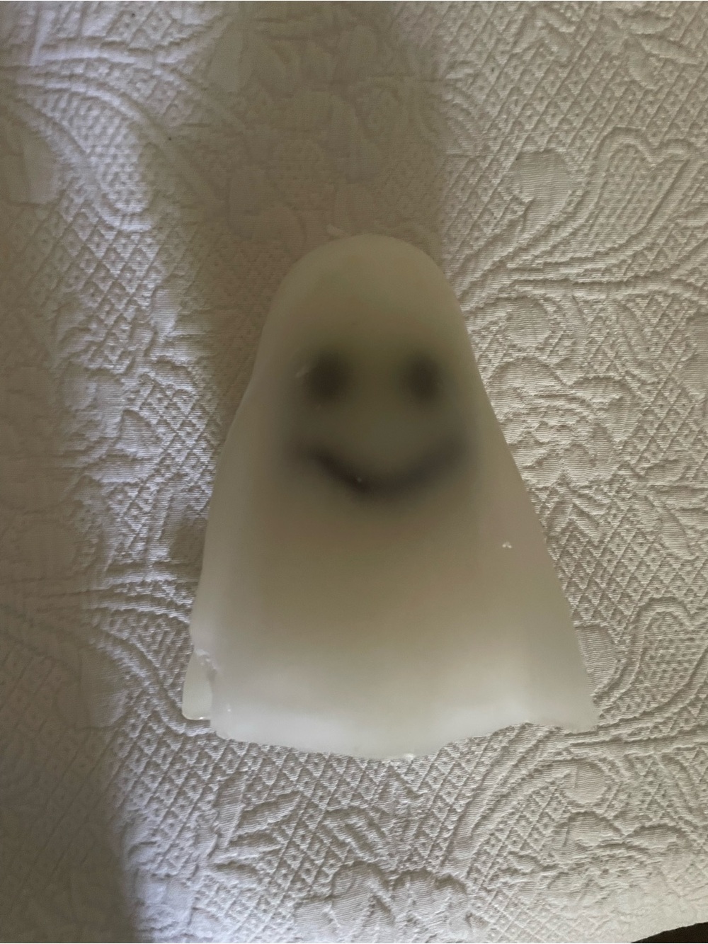 Pottery Barn Halloween Ghost Candle